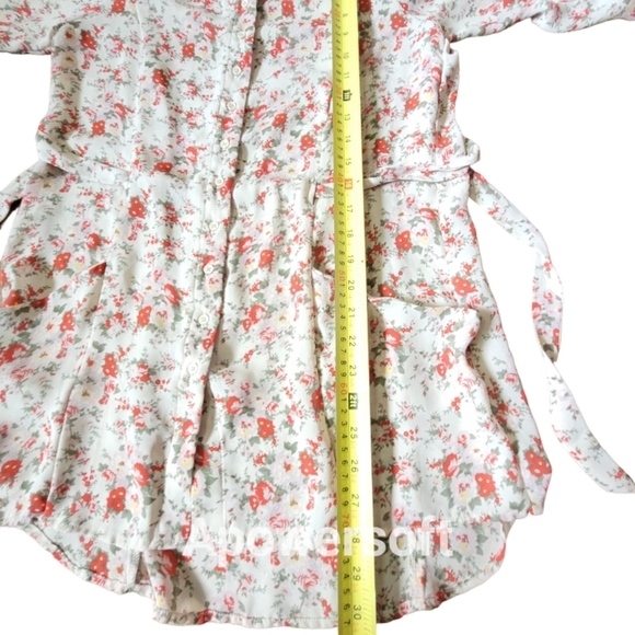 Vero Moda Cottagecore Flower Print Top , Sz Small - Picture 5 of 5